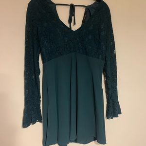 Forever 21 lacy top dress